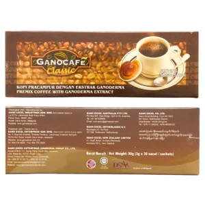 Ganoderma Black Coffee