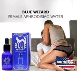 Aphrodisiac Water Blue Wizard