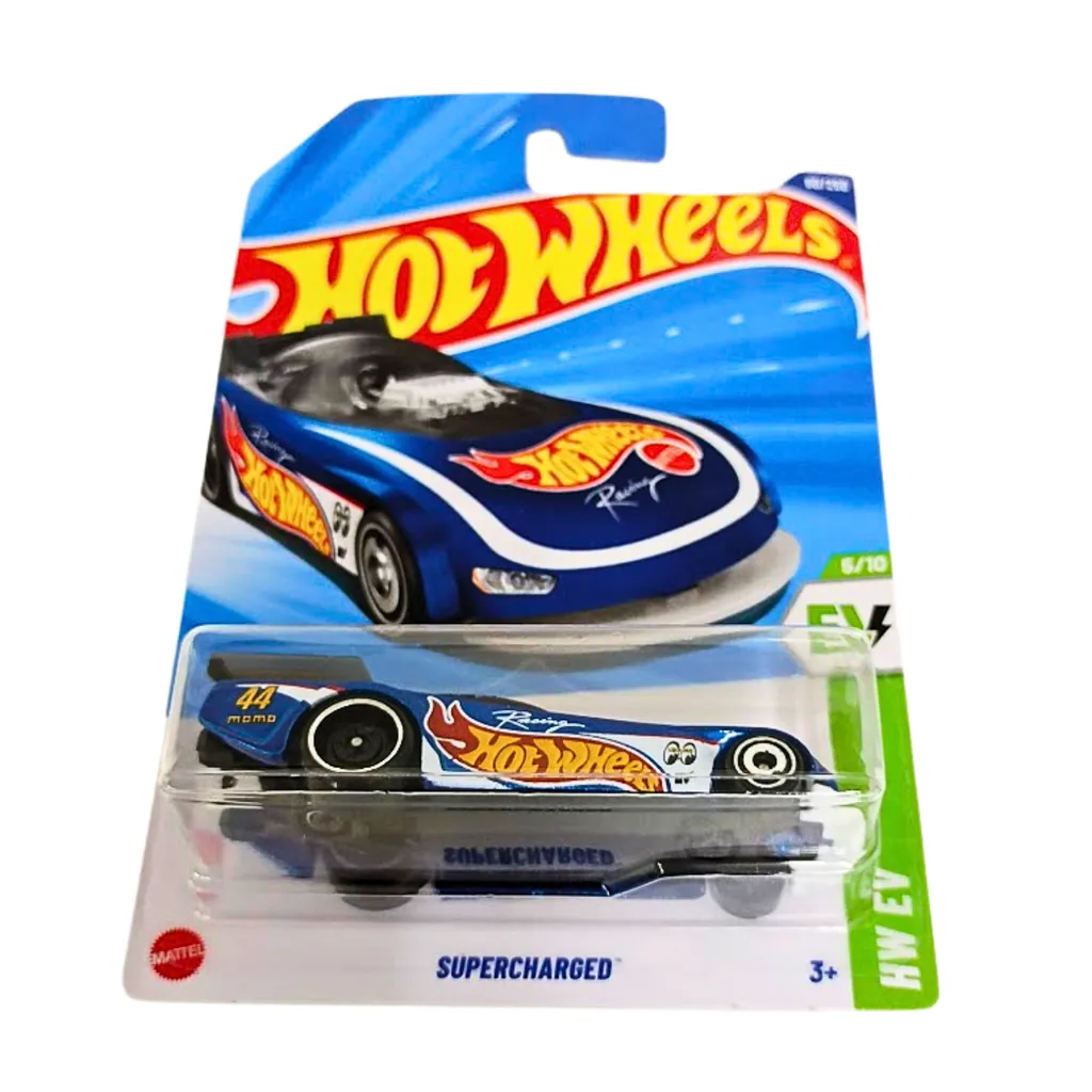 Hot Wheels Supercharged