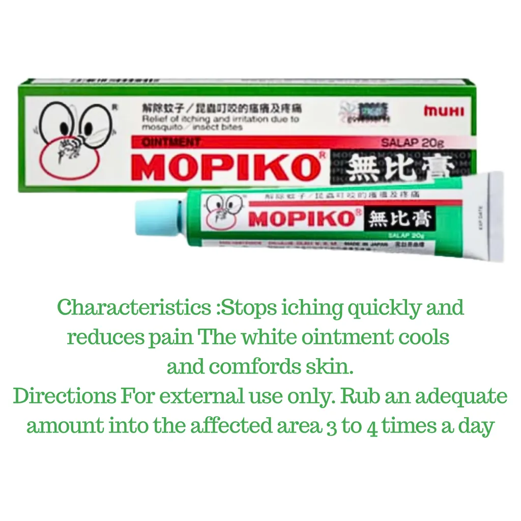 Mopiko Ointment Salap Mopiko Ointment Salap