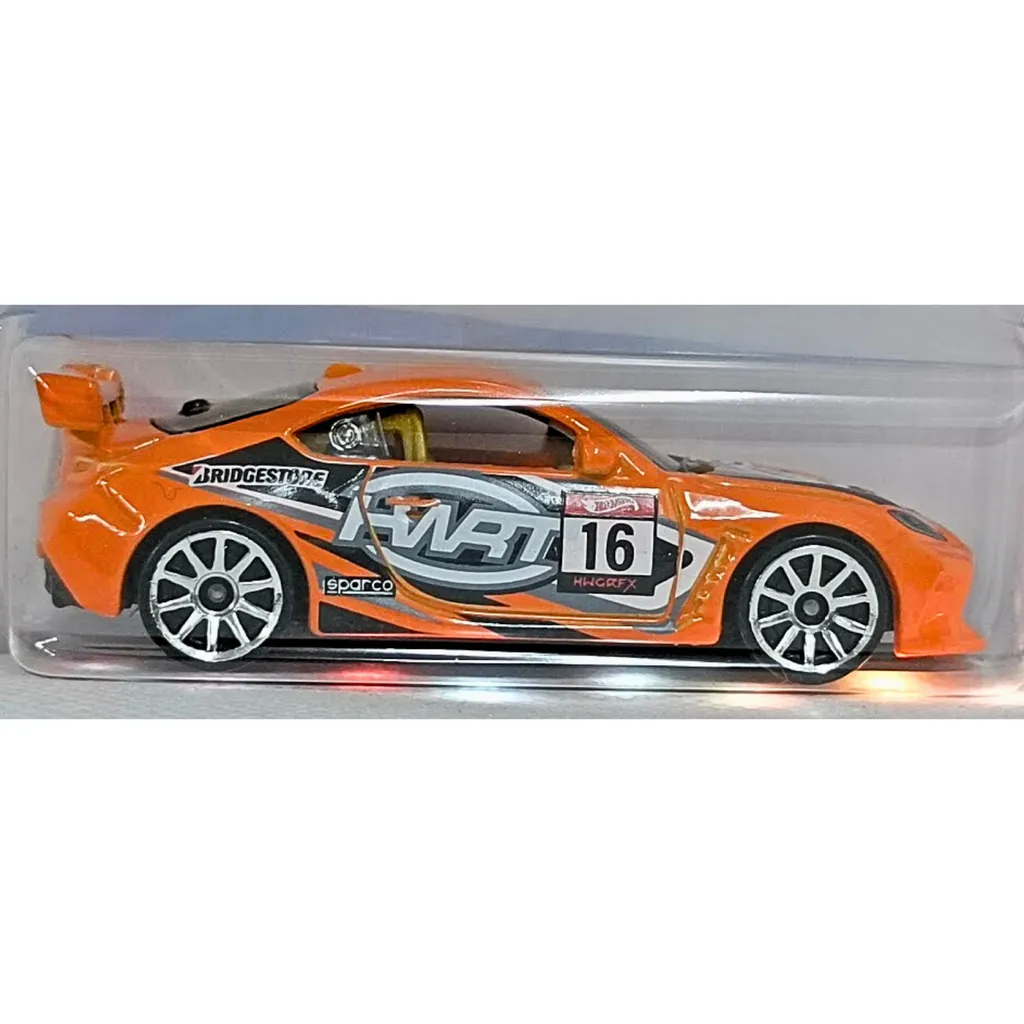 Hot Wheels Toyota GR 86 Cup Hot Wheels Toyota GR 86 Cup