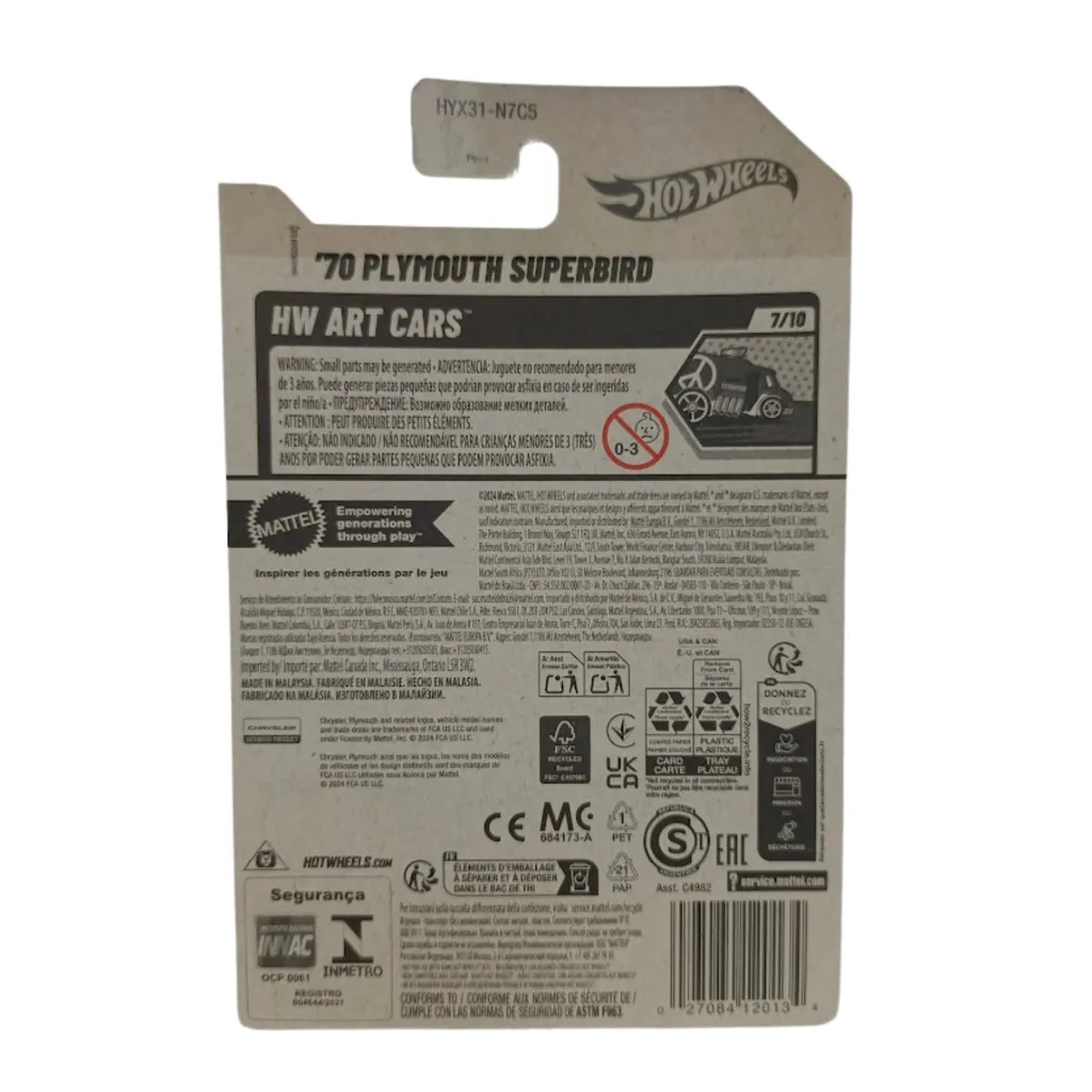 Hot Wheels Plymouth Superbird