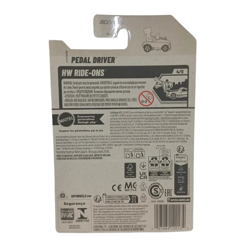 Hot Wheels Pedal Driver