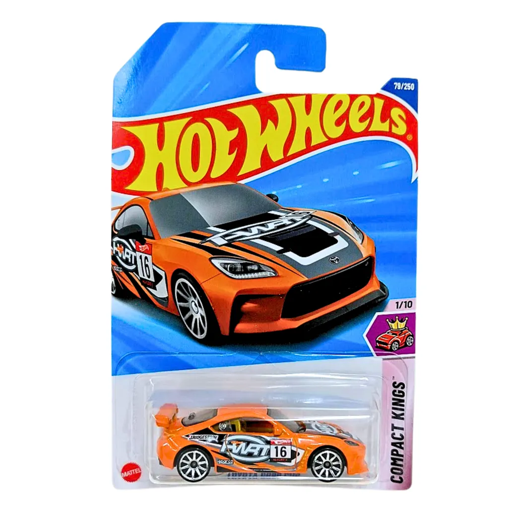 Hot Wheels Toyota GR 86 Cup Hot Wheels Toyota GR 86 Cup