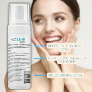 AZCLEAR Foaming Face Wash for Acne-Prone Skin AZCLEAR Foaming Face Wash for Acne-Prone Skin