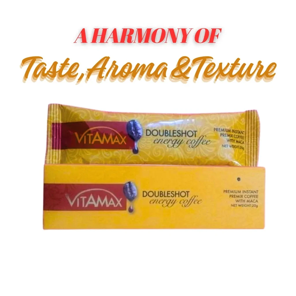 Vitamax Doubleshot Maca Coffee for Men Vitamax Doubleshot Maca Coffee for Men