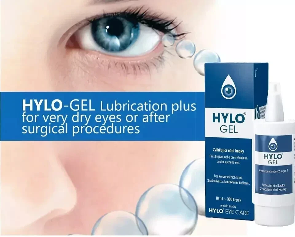 Hylo Gel dry eyes Hylo Gel dry eyes