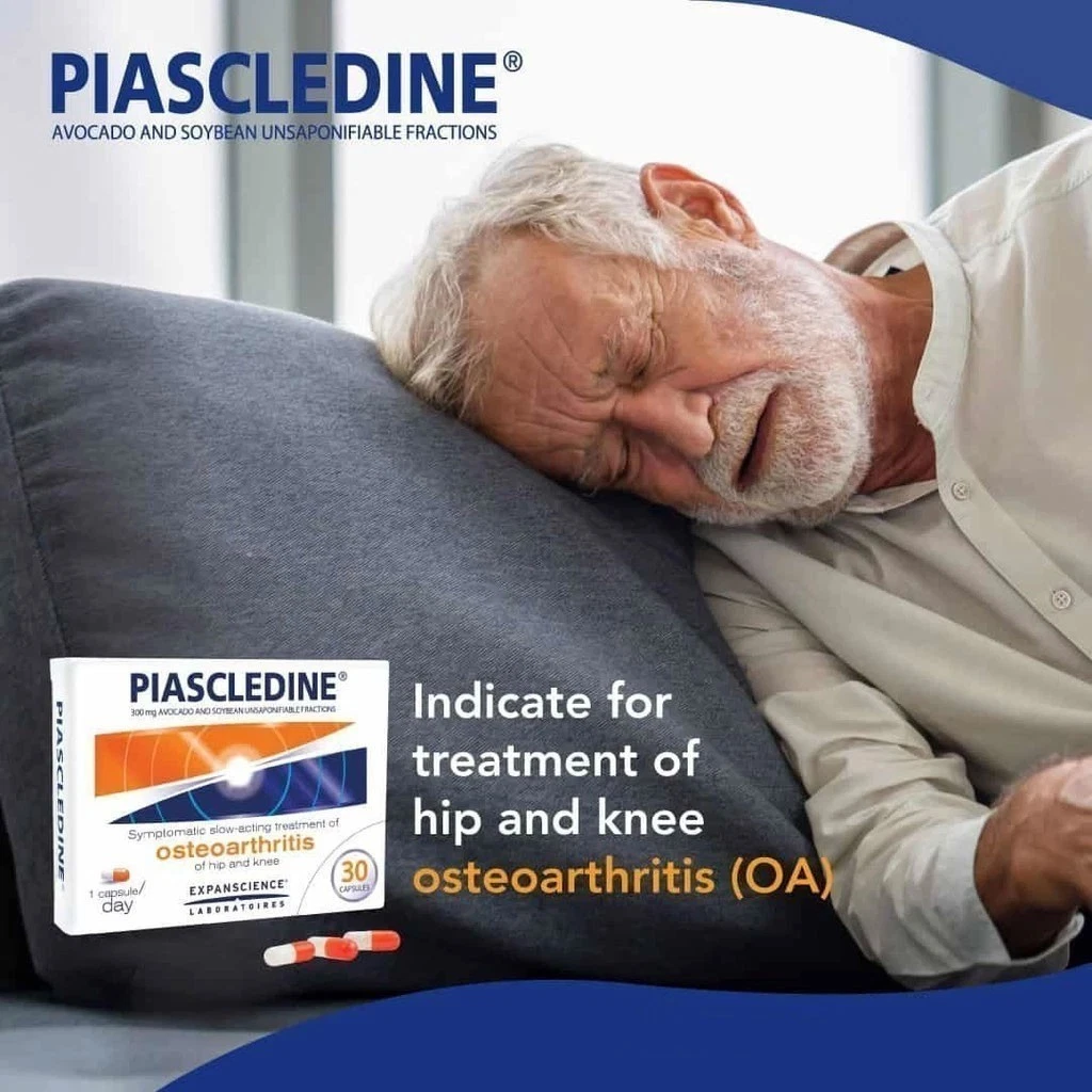 Piascledine 30 capsules natural osteoarthritis joint pain relief for hip and knee Piascledine 30 capsules natural osteoarthritis joint pain relief for hip and knee