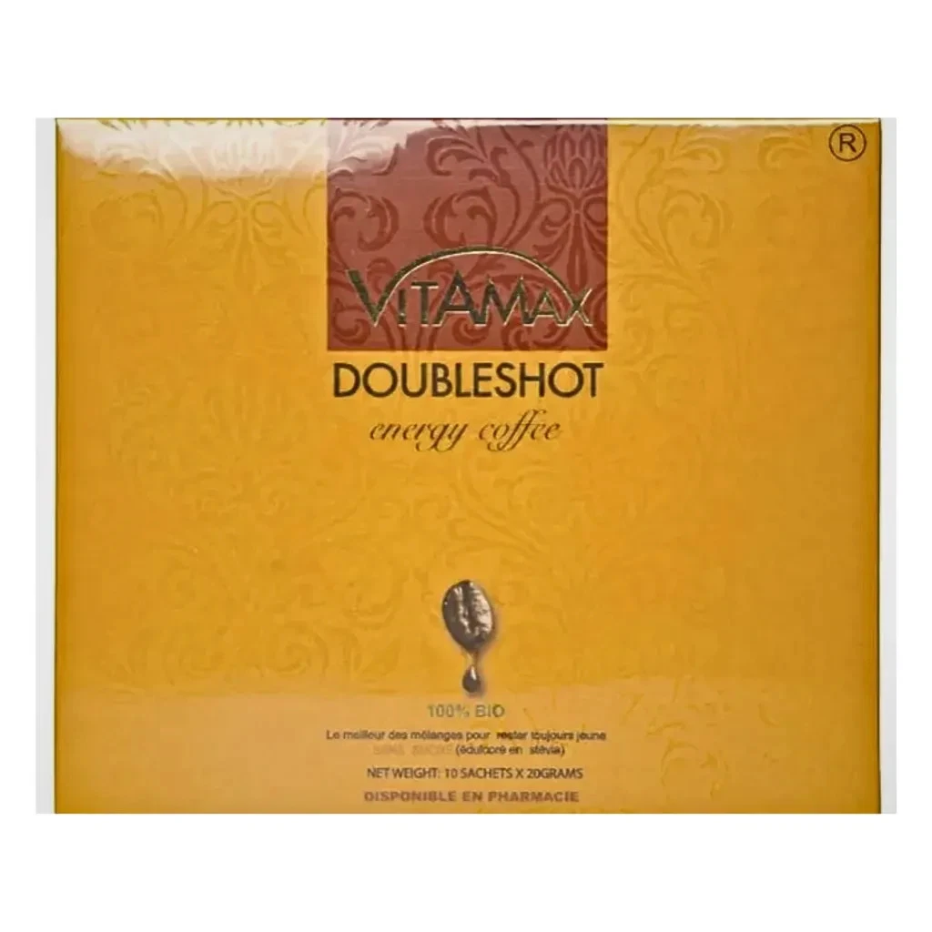 Vitamax Doubleshot Maca Coffee for Men Vitamax Doubleshot Maca Coffee for Men