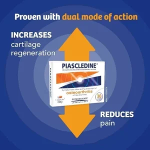 Piascledine 30 capsules natural osteoarthritis joint pain relief for hip and knee Piascledine 30 capsules natural osteoarthritis joint pain relief for hip and knee