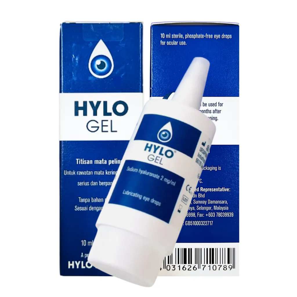 Hylo Gel dry eyes