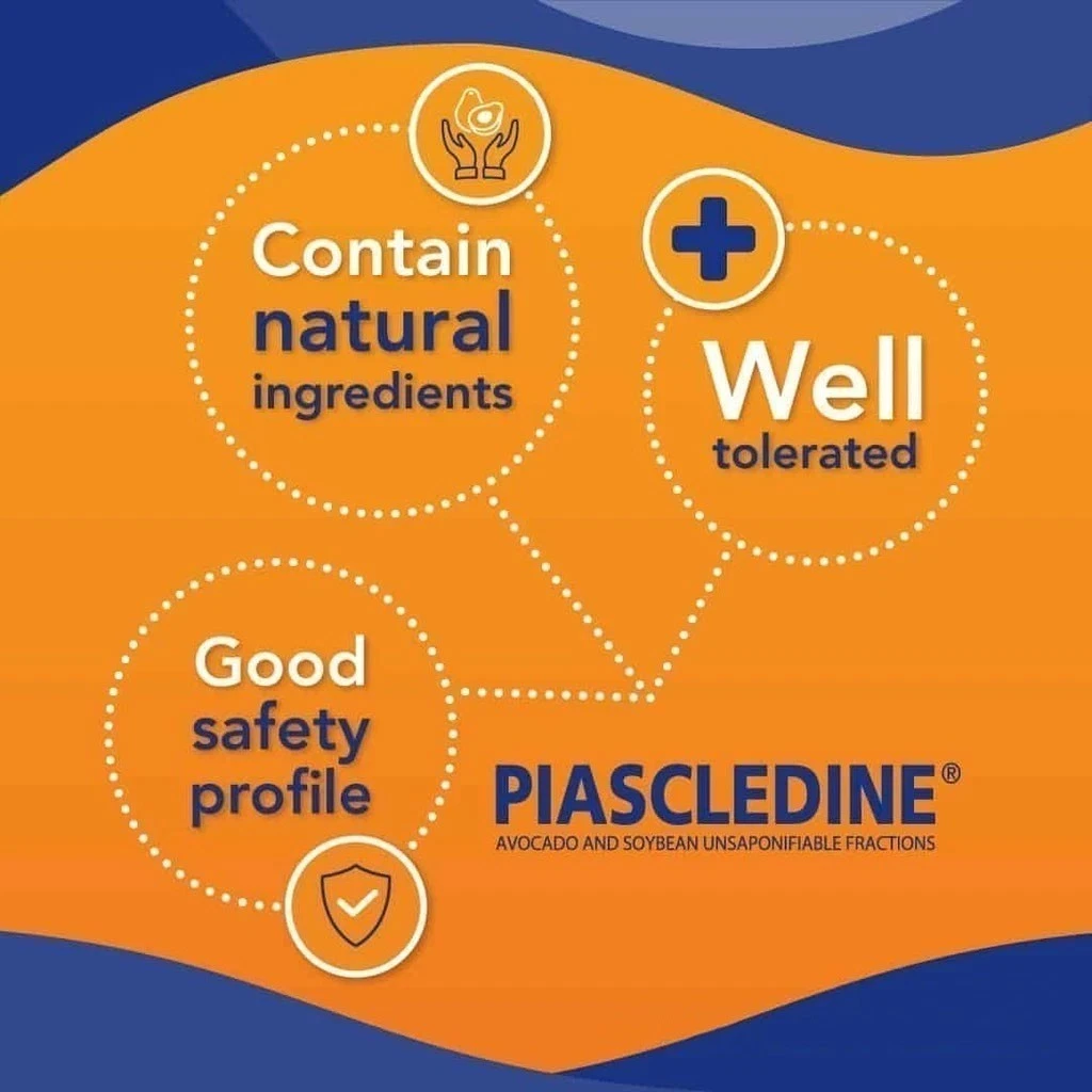 Piascledine 30 capsules natural osteoarthritis joint pain relief for hip and knee Piascledine 30 capsules natural osteoarthritis joint pain relief for hip and knee