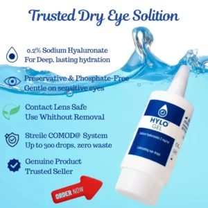 Hylo Gel dry eyes