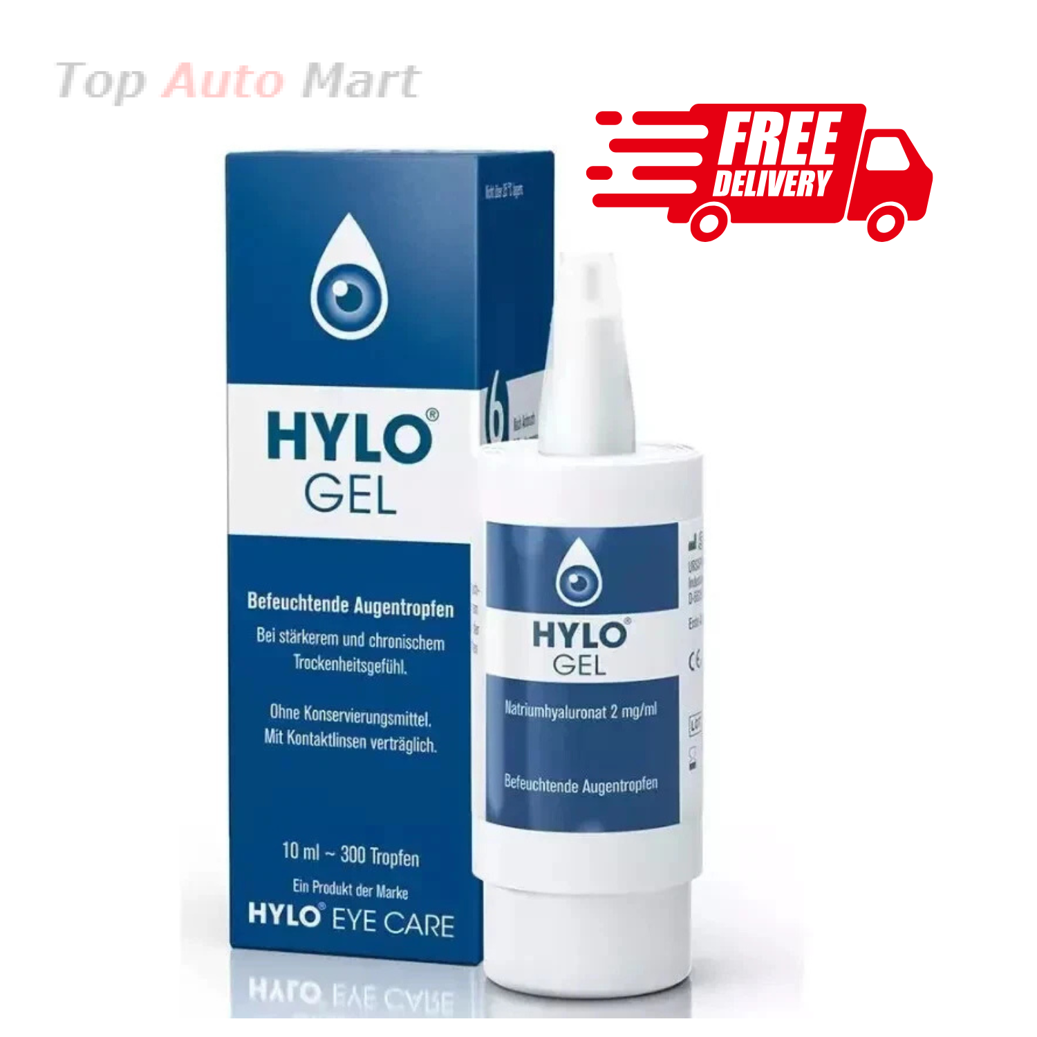 Hylo Gel Dry Eyes Relief 10ml Hyaluronic Eye Drops | Ursapharm Hylo Gel Dry Eyes Relief 10ml Hyaluronic Eye Drops | Ursapharm