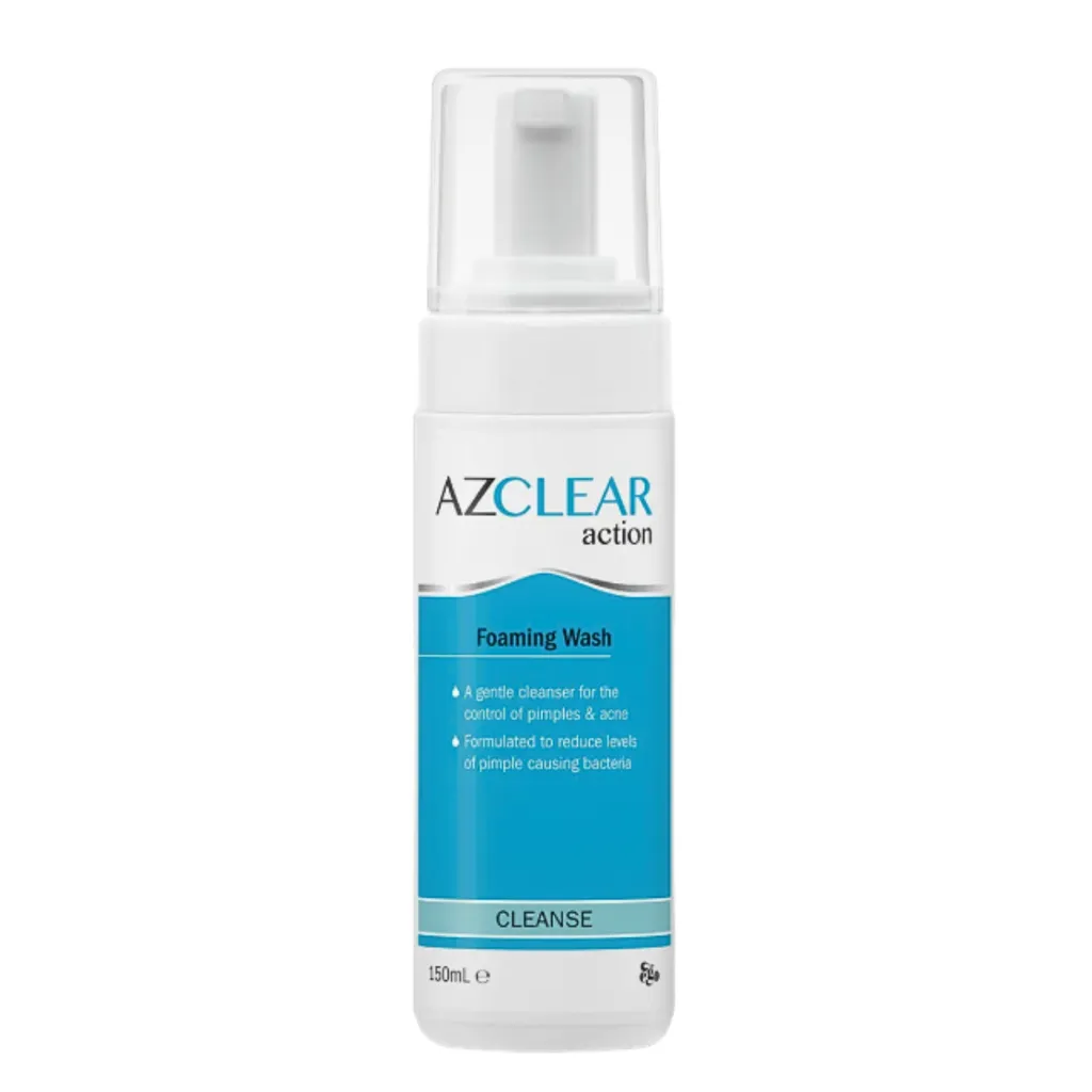 AZCLEAR Foaming Face Wash for Acne-Prone Skin AZCLEAR Foaming Face Wash for Acne-Prone Skin
