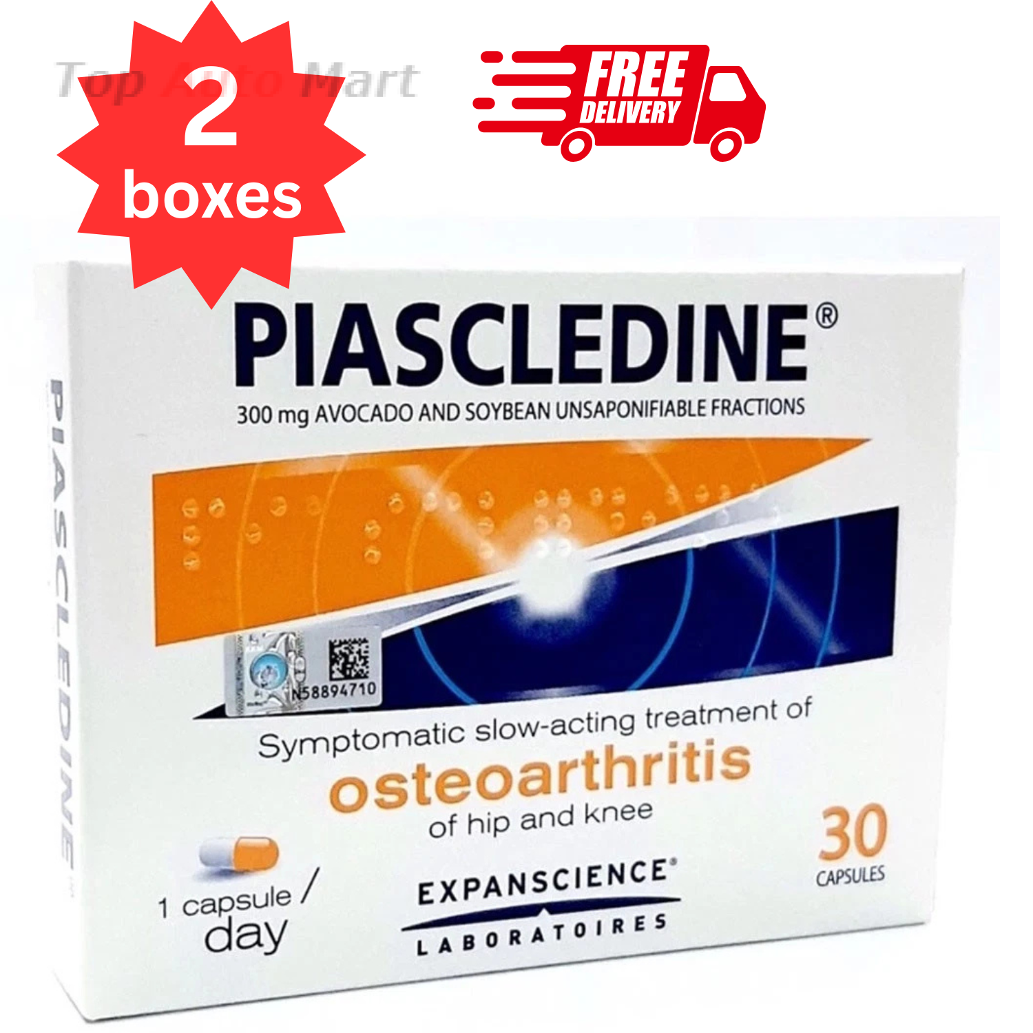 Piascledine 300mg natural osteoarthritis joint pain relief for hip and knee Best Sellers Hot Products Piascledine 300mg natural osteoarthritis joint pain relief for hip and knee Best Sellers Hot Products