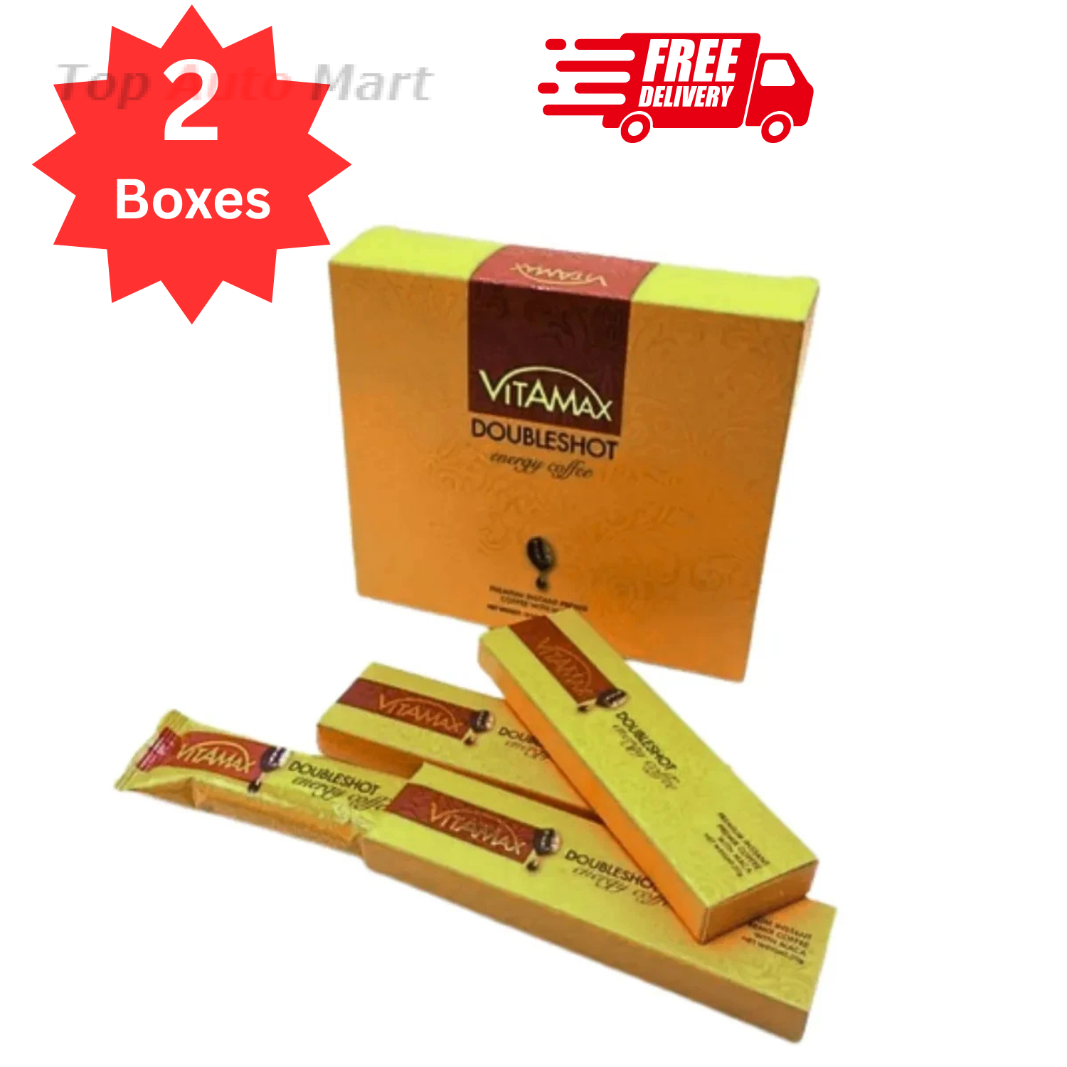 Vitamax Doubleshot Maca Coffee for Men Vitamax Doubleshot Maca Coffee for Men