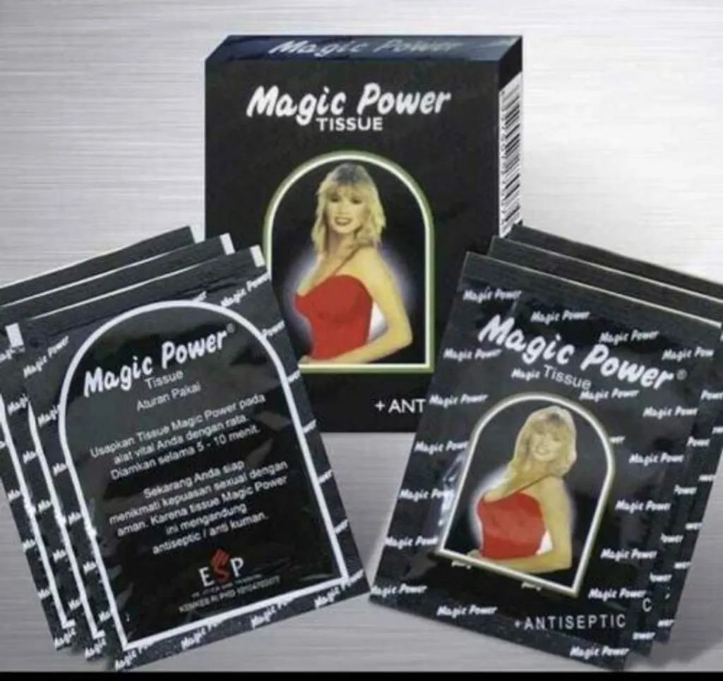 Antiseptic Delay Wipes for Men