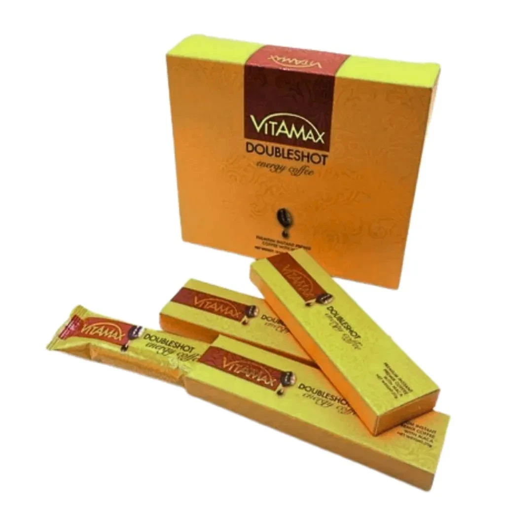Vitamax Doubleshot Maca Coffee for Men Energy Booster Vitamax Doubleshot Maca Coffee for Men Energy Booster