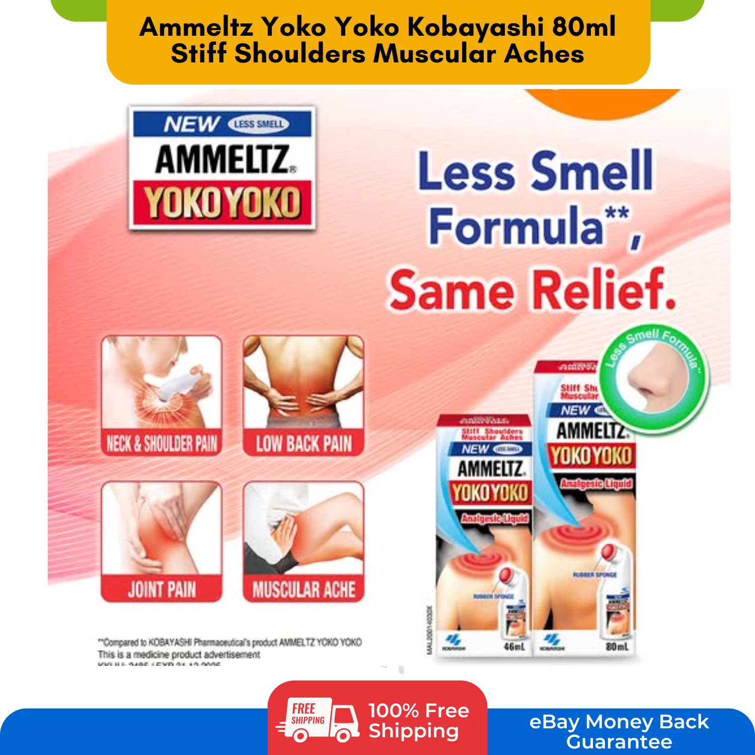 liquid shoulder stiffness relief