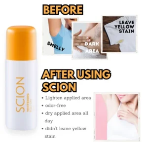 Scion NU Skin Whitening Roll On Deodorant for Dark Underarms NU Skin Scion Whitening Roll On Deodorant for Dark Underarms