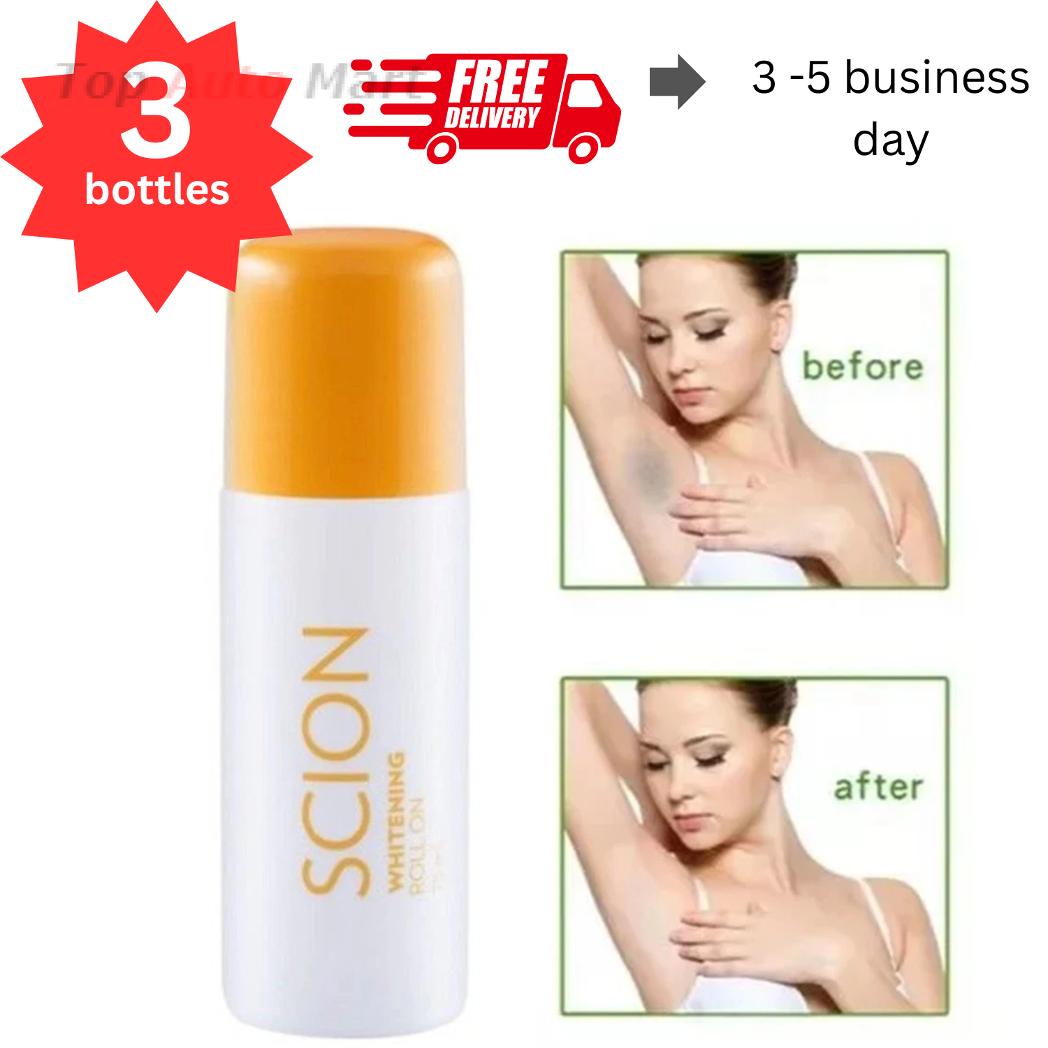 NU Skin Scion Whitening Roll On Deodorant for Dark UnderarmsRoll On Deodorant for Dark Underarms Best Sellers Health and Beauty NU Skin Scion Whitening Roll On Deodorant for Dark Underarms