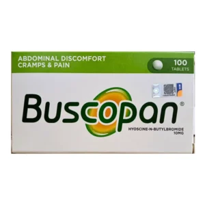 Buscopan tablets for stomach cramps relief