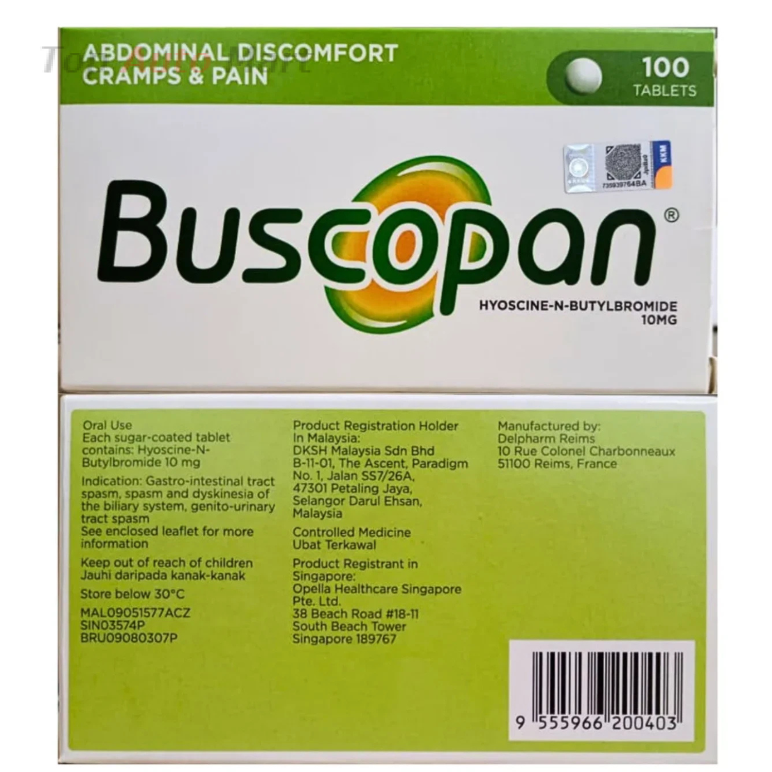 Buscopan Tablets for Stomach Cramps Relief 10mg 100 tab Health and Beauty Buscopan Tablets for Stomach Cramps Relief 10mg 100 tab Health and Beauty